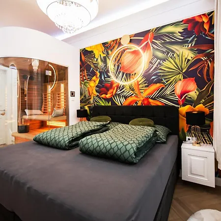 Luxusni Designovy Emotion Se Saunou V Srdci Kralovskych Vinohrad *