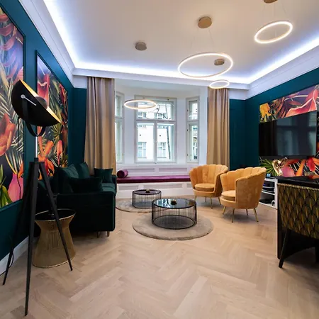 Apartment Luxusni Designovy Emotion Se Saunou V Srdci Kralovskych Vinohrad