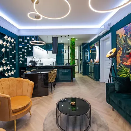 شقة Luxusni Designovy Emotion Se Saunou V Srdci Kralovskych Vinohrad