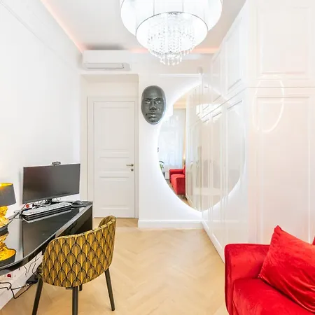 Apartament Luxusni Designovy Emotion Se Saunou V Srdci Kralovskych Vinohrad Praga