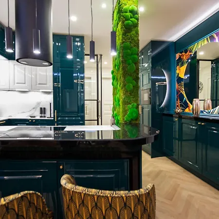 Luxusni Designovy Emotion Se Saunou V Srdci Kralovskych Vinohrad براغ