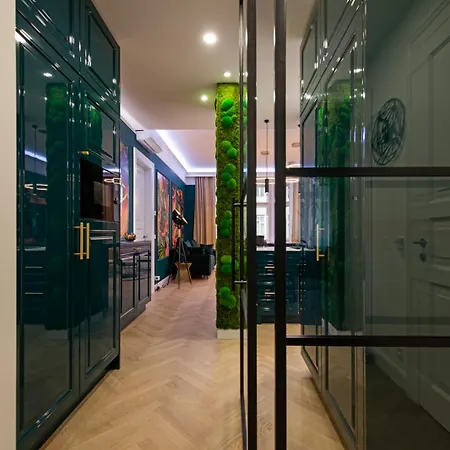 Luxusni Designovy Emotion Se Saunou V Srdci Kralovskych Vinohrad * Praga