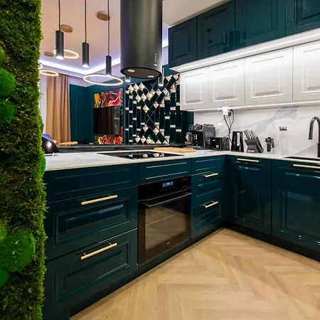 شقة Luxusni Designovy Emotion Se Saunou V Srdci Kralovskych Vinohrad *