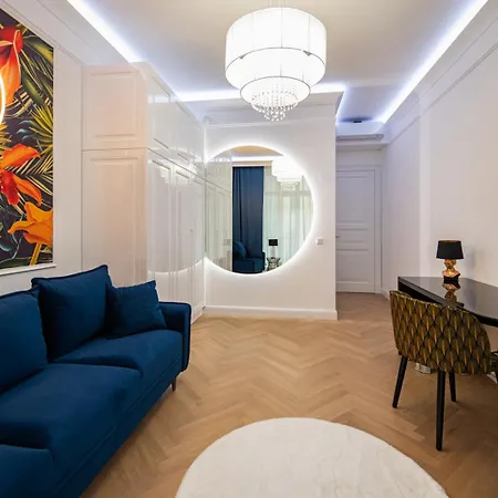 Luxusni Designovy Emotion Se Saunou V Srdci Kralovskych Vinohrad Apartament Praga