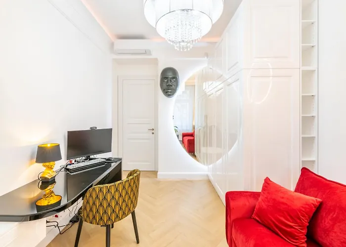 아파트 Luxusni Designovy Emotion Se Saunou V Srdci Kralovskych Vinohrad 프라하