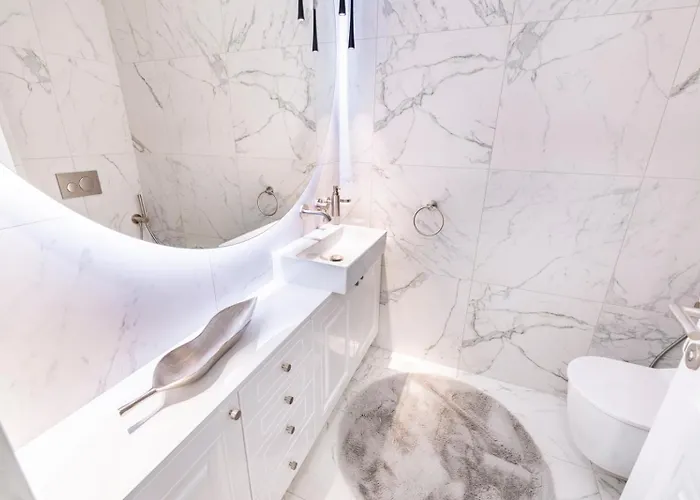 아파트 Luxusni Designovy Emotion Se Saunou V Srdci Kralovskych Vinohrad *