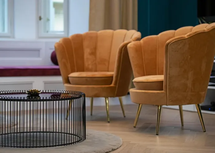 Luxusni Designovy Emotion Se Saunou V Srdci Kralovskych Vinohrad 아파트 *