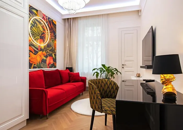 아파트 Luxusni Designovy Emotion Se Saunou V Srdci Kralovskych Vinohrad *