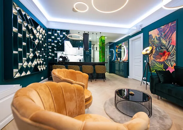 Luxusni Designovy Emotion Se Saunou V Srdci Kralovskych Vinohrad 아파트 프라하