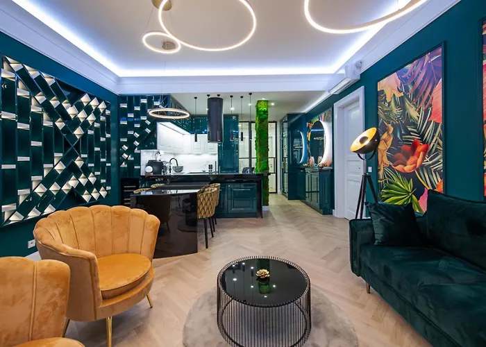 아파트 Luxusni Designovy Emotion Se Saunou V Srdci Kralovskych Vinohrad