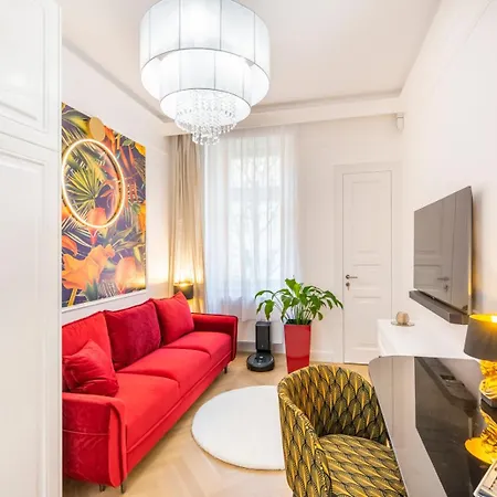 Luxusni Designovy Emotion Se Saunou V Srdci Kralovskych Vinohrad Appartement Praag